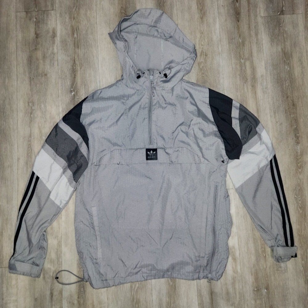 Adidas 3st Grey Track Jacket